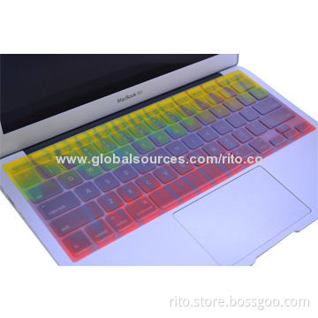 New Dazzling Silicone Keyboard Protector for MacBook Air 11 Inches